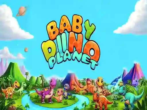Spēle Baby Dino Planet online