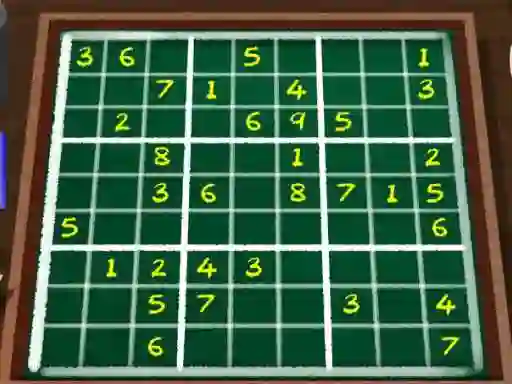 Spēle Weekend Sudoku 37 online