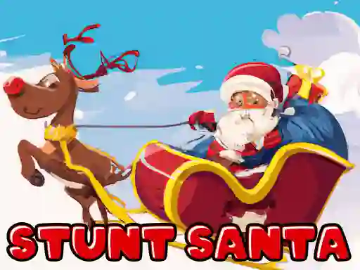 Spēle Stunt Santa online