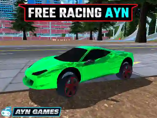 Spēle Free Racing Ayn online