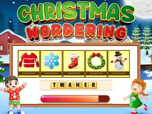 Spēle Xmas wordering online
