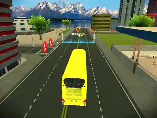 Spēle Public City Transport Bus Simulator online