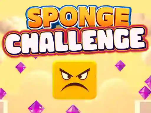 Spēle Sponge Challenge online