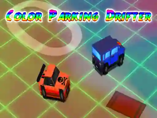 Spēle Color Parking Drifter online
