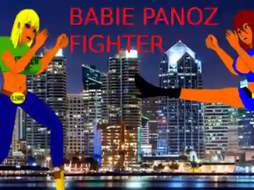 Spēle Babie Panoz Fighter online