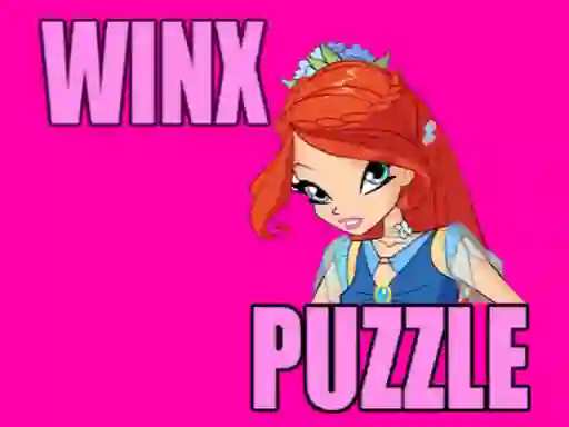 Spēle Winx Puzzle online