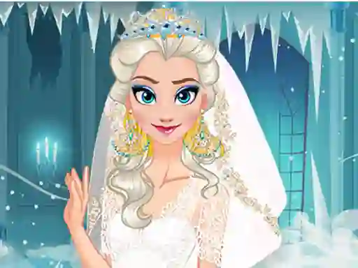 Spēle Ice Queen Wedding Planner online