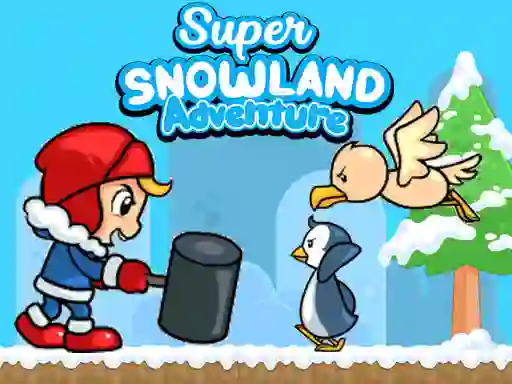 Spēle Super Snowland Adventure online