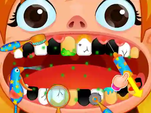 Spēle Zombie Dentist 2 online