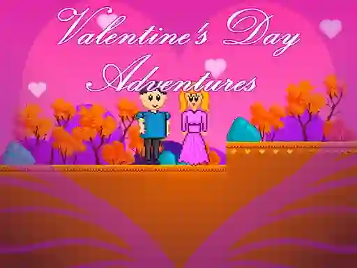 Spēle Valentine's Day Adventures online