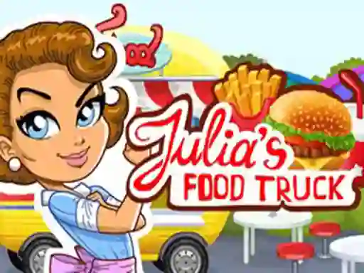 Spēle Julia's Food Truck online