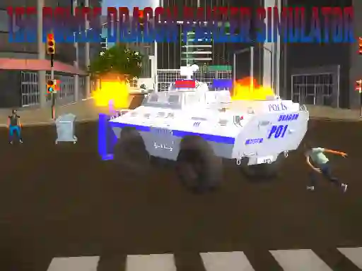Spēle 155 Police Dragon Panzer Simulator online