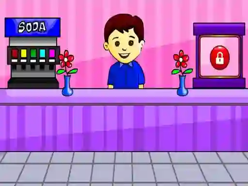 Spēle Soda Shop Escape online