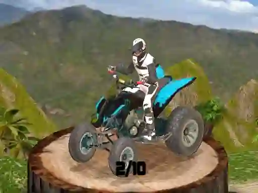 Spēle Xtreme ATV Trials 2021 online