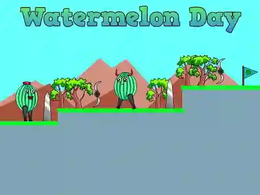 Spēle Watermelon Day online