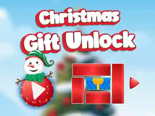 Spēle Christmas Gift Unlock online