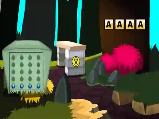 Spēle Stony Forest Escape 2 online