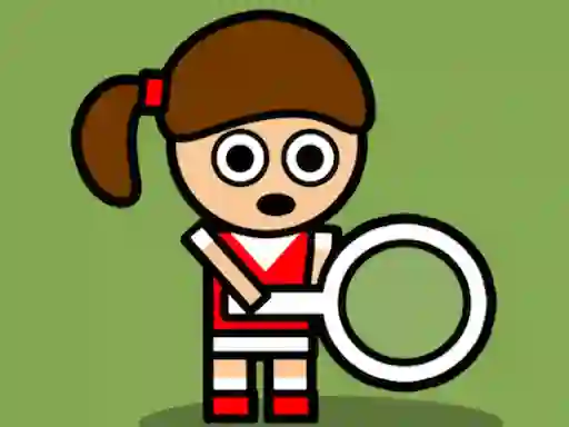 Spēle Retro Tiny Tennis online