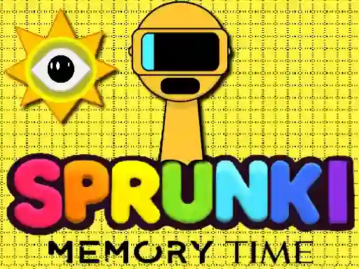 Spēle Sprunki Memory Time online