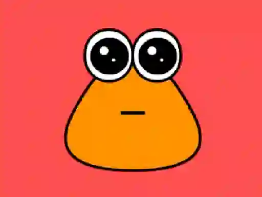 Spēle Pou Jumping online