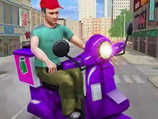 Spēle Lockdown Pizza Delivery online