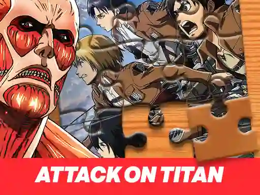 Spēle Attack on Titan Jigsaw Puzzle online