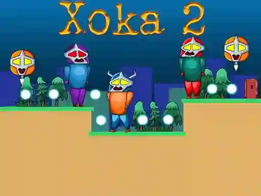 Spēle Xoka 2 online