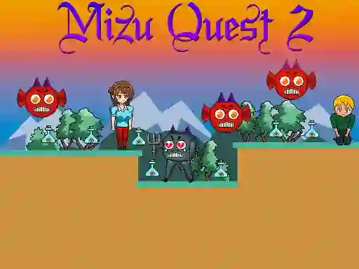 Spēle Mizu Quest 2 online