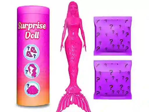 Spēle Color Reveal Mermaid Doll online