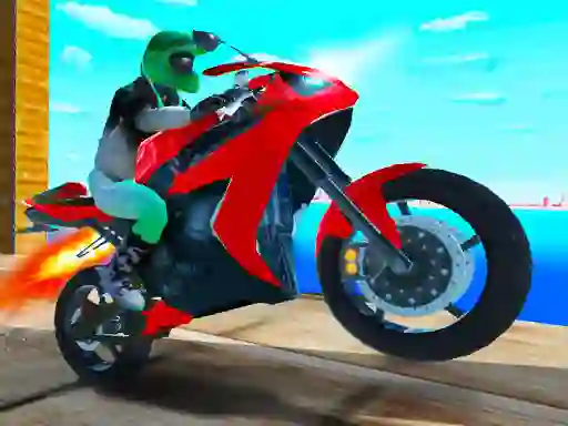 Spēle Port Bike Stunt online
