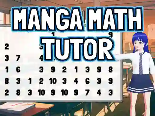 Spēle Manga Math Tutor online