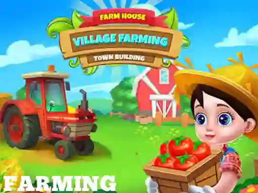 Spēle Puzzzle Farming online