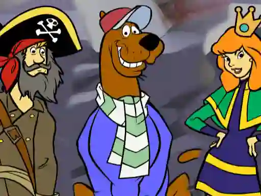 Spēle Scooby Doo Dress Up online
