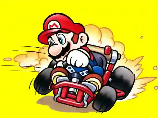 Spēle Mario Kart Challenge online