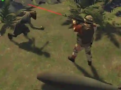 Spēle TopDown Zombie Survival Shooting online