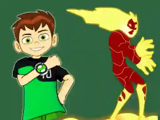 Spēle Ben 10 Dress Up online