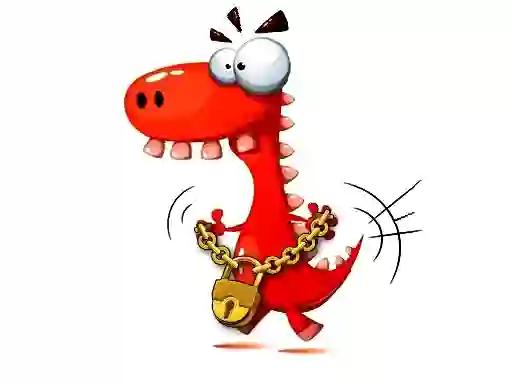 Spēle Cute Dinosaur Differences online