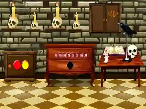 Spēle Halloween Party Escape online