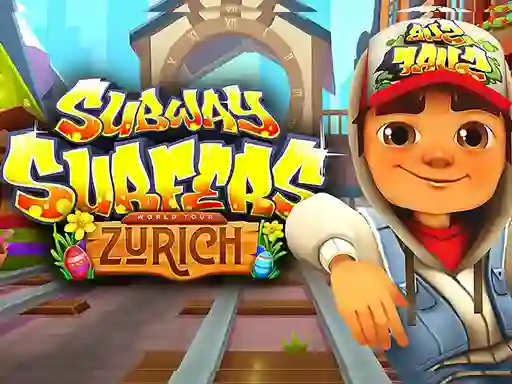 Spēle Subway Surfers Zurich online