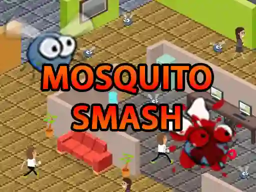 Spēle Mosquito Smash game online