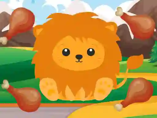 Spēle Hungry Lion online