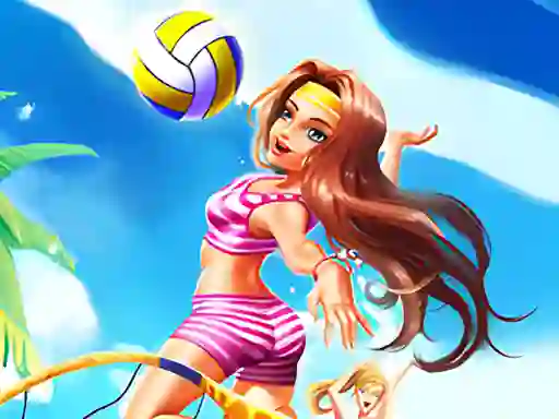 Spēle Beach volleyball 3D online