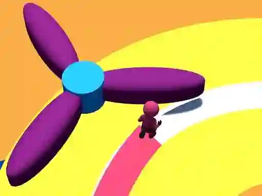 Spēle Squid Game Obstacle Runner online