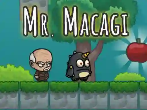 Spēle Mr Macagi online
