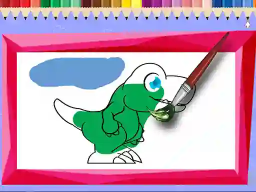 Spēle Super Coloring Book? online