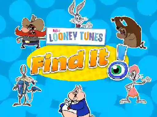 Spēle New Looney Tunes Find It! online