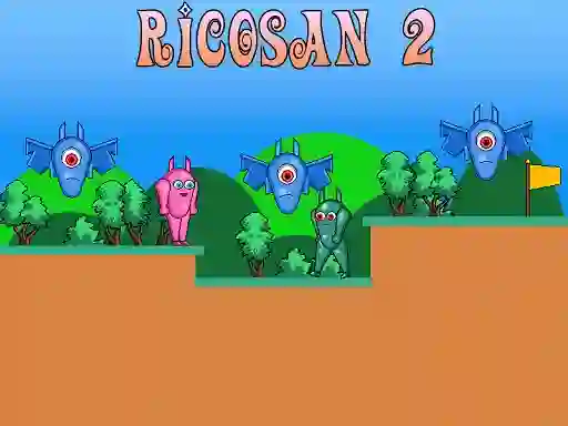 Spēle Ricosan 2 online