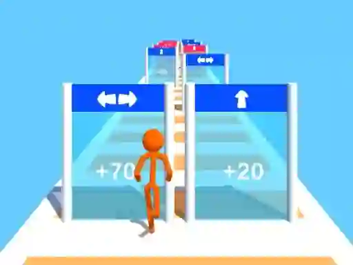 Spēle Stickman Mass Multiplier online