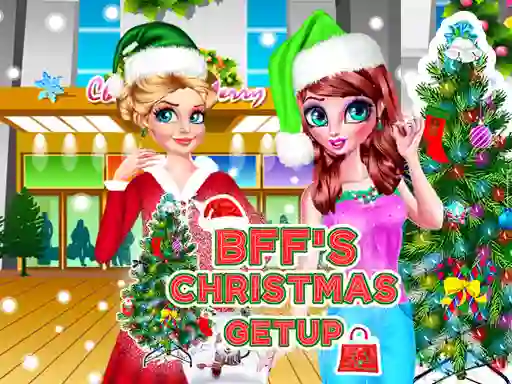 Spēle BFF Christmas Getup online
