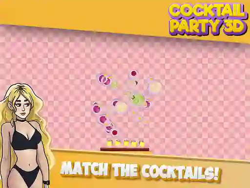 Spēle Cocktail Party 3D online